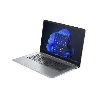 Laptop HP 470 G10 8A510EA / Core i7 1355U, 16GB, 512GB SSD, Intel HD Graphics, 17.3" FHD IPS, Windows 11 Pro, srebrni