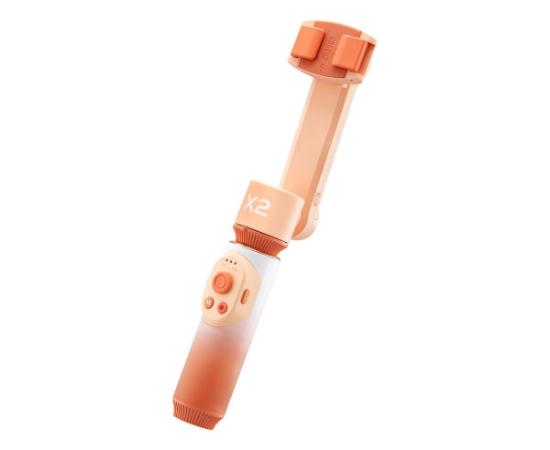 Gimbal stabilizator ZHIYUN Smooth X2 Combo, za snimanje smartphoneom, narančasti