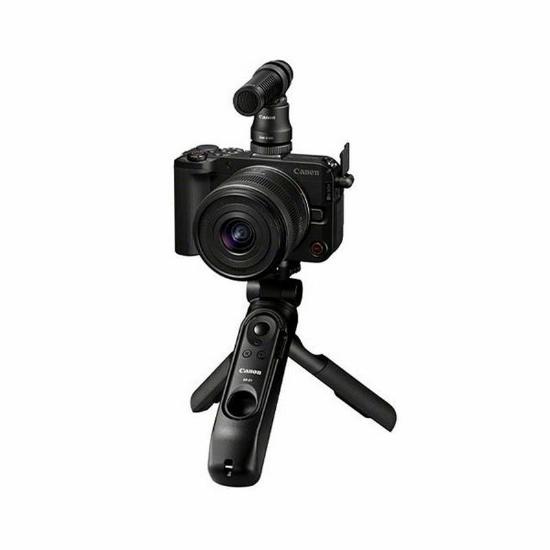Digitalni fotoaparat CANON EOS R50 V Body, 25 MP, 4K, crni