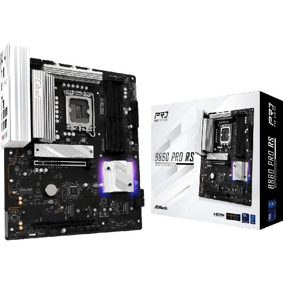 Matična plošča ASROCK B860 PRO RS, INTEL B860, DDR5, mATX, s.1851