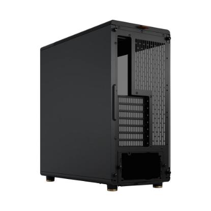 Kućište FRACTAL DESIGN North TG Dark, ATX, crno, bez napajanja