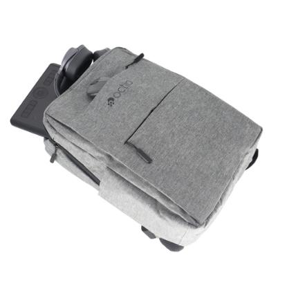 Ruksak za laptop OCTIO Essentials MultiPack, 15.6", sivi