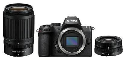 Digitalni fotoaparat NIKON Z50II + 16-50 DX + 50-250 DX