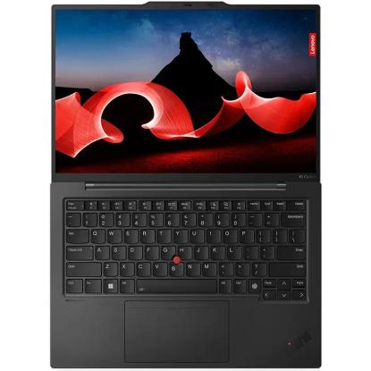 Prenosnik LENOVO ThinkPad X1 Carbon G12 21KC006LSC / Core Ultra 7 155U, 32 GB RAM, 1 TB SSD, Intel HD grafika, 14" WUXGA IPS zaslon, Windows 11 Pro, črne barve