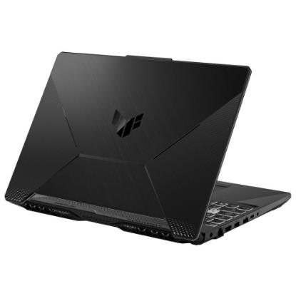 Prenosnik ASUS TUF Gaming A15 FA506NC-HN012 / Ryzen 5 7535HS, 16 GB RAM, 512 GB SSD, nVidia GeForce RTX 3050, 15,6" FHD 144 Hz IPS, brez operacijskega sistema, črne barve