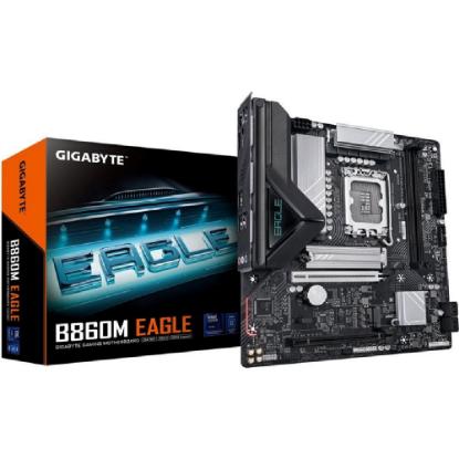 Matična plošča GIGABYTE B860M Eagle, INTEL B860M, DDR5, MATX, s. 1851