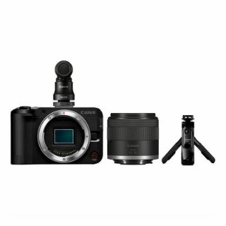 Digitalni fotoaparat CANON EOS R50 V Body, 25 MP, 4K, crni