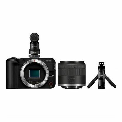 Digitalni fotoaparat CANON EOS R50 V Body, 25 MP, 4K, crni