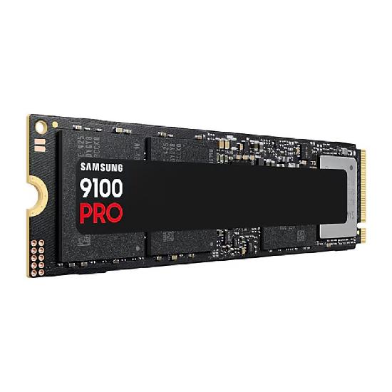 SSD 2TB SAMSUNG 9100 PRO NVMe M.2, MZ-VAP2T0BW, maks. do 14 700/13 300 MB/s