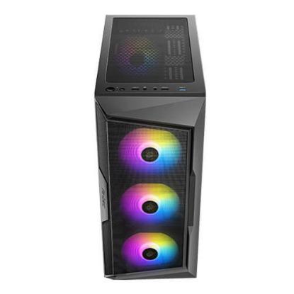 Ohišje ANTEC AX61 Elite, okno, MIDI, ATX, črno