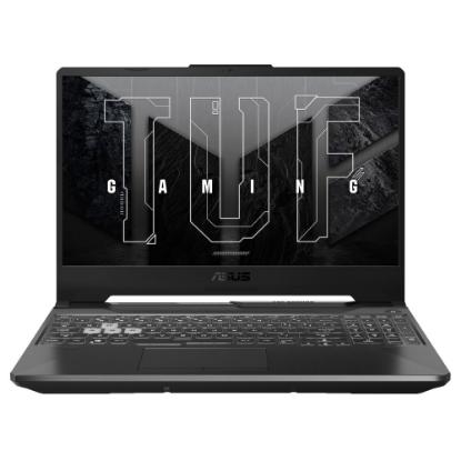Prenosnik ASUS TUF Gaming A15 FA506NC-HN012 / Ryzen 5 7535HS, 16 GB RAM, 512 GB SSD, nVidia GeForce RTX 3050, 15,6" FHD 144 Hz IPS, brez operacijskega sistema, črne barve