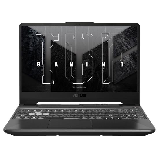 Prenosnik ASUS TUF Gaming A15 FA506NC-HN012 / Ryzen 5 7535HS, 16 GB RAM, 512 GB SSD, nVidia GeForce RTX 3050, 15,6" FHD 144 Hz IPS, brez operacijskega sistema, črne barve