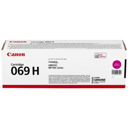 Toner CANON CRG-069H, 5500 stranica, magenta