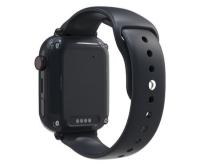 Dječji pametni sat FOREVER LookMe! 3, 4G video pozivi, GPS, SOS gumb, vodootporan, crni
