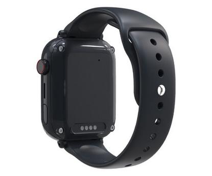 Dječji pametni sat FOREVER LookMe! 3, 4G video pozivi, GPS, SOS gumb, vodootporan, crni