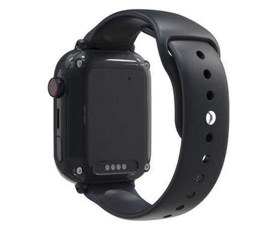 Dječji pametni sat FOREVER LookMe! 3, 4G video pozivi, GPS, SOS gumb, vodootporan, crni