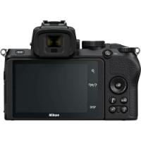 Digitalni fotoaparat NIKON Z50 + 16-50VR, 20,9 MP, DX CMOS senzor, 4K Ultra HD, crni