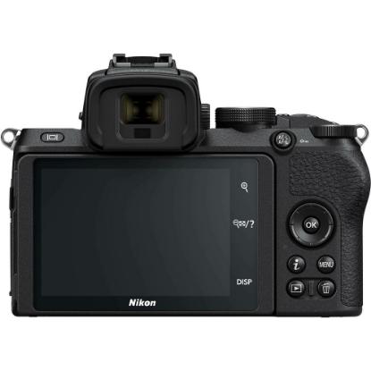 Digitalni fotoaparat NIKON Z50 + 16-50VR, 20,9 MP, DX CMOS senzor, 4K Ultra HD, crni