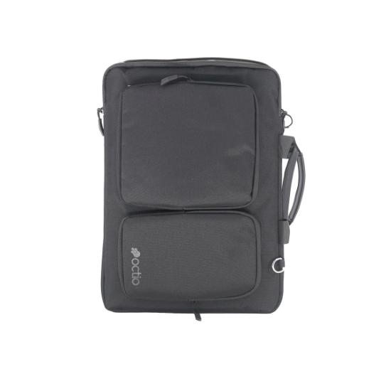 Torba za laptop OCTIO Elevate, 15.6", crna