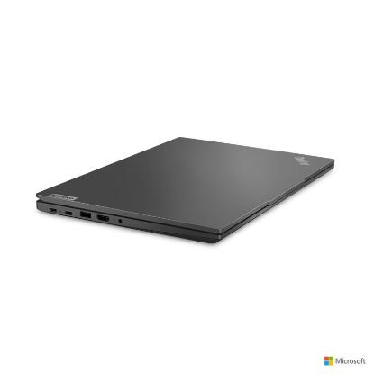Prenosnik LENOVO ThinkPad E14 21M7002KSC / Core Ultra 5 125U, 16 GB RAM, 512 GB SSD, Intel HD Graphics, 14" WUXGA IPS zaslon, Windows 11 Pro, črne barve