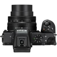 Digitalni fotoaparat NIKON Z50 + 16-50VR, 20,9 MP, DX CMOS senzor, 4K Ultra HD, crni