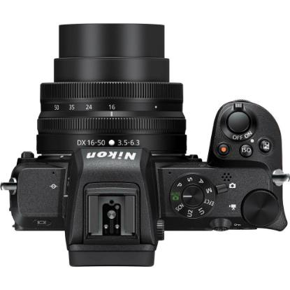 Digitalni fotoaparat NIKON Z50 + 16-50VR, 20,9 MP, DX CMOS senzor, 4K Ultra HD, crni
