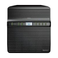 SYNOLOGY DS423 DiskStation 4-bay NAS server, 2.5"/3.5" HDD/SSD, Wake on LAN/WAN, 2GB, G-LAN, 2x USB 3.2