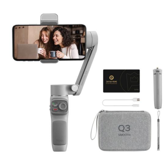 Gimbal stabilizator ZHIYUN Smooth Q3 Combo, za snimanje smartphoneom