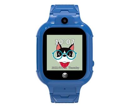Dječji pametni sat FOREVER SeeMe! 3, 4G video pozivi, GPS, SOS gumb, vodootporan, plavi
