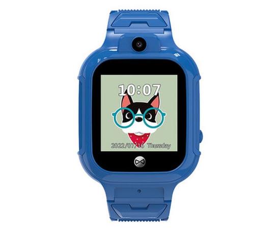 Dječji pametni sat FOREVER SeeMe! 3, 4G video pozivi, GPS, SOS gumb, vodootporan, plavi