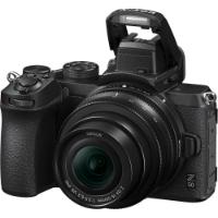 Digitalni fotoaparat NIKON Z50 + 16-50VR, 20,9 MP, DX CMOS senzor, 4K Ultra HD, crni