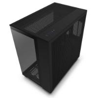 Ohišje  NZXT H9 Flow, MIDI, ATX, USB 3.2, USB-C, črno, brez napajanja