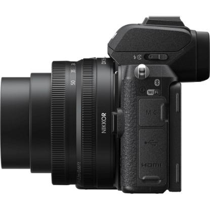 Digitalni fotoaparat NIKON Z50 + 16-50VR, 20,9 MP, DX CMOS senzor, 4K Ultra HD, crni