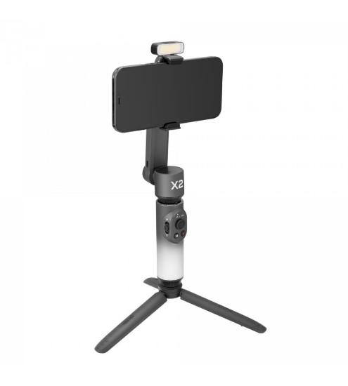 Gimbal stabilizator ZHIYUN Smooth X2, za snimanje smartphoneom, crni