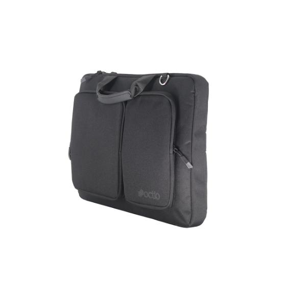 Torba za laptop OCTIO Elevate, 15.6", crna
