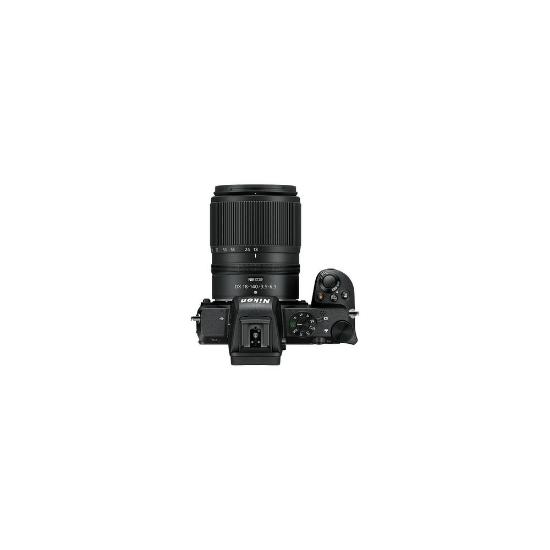 Digitalni fotoaparat NIKON Z50 Nikon Z50 + Z DX 18-140mm f/3.5-6.3 VR, 20,9 MP, DX CMOS senzor, 4K Ultra HD, crni