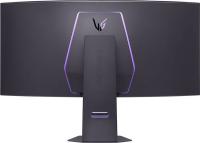 Gaming monitor 44.5" LG 45GX950A-B, 5K 21:9, OLED, 330Hz, 1ms, 1300cd/m2, G-Sync, FreeSync, zakrivljeni, zvučnici, crni