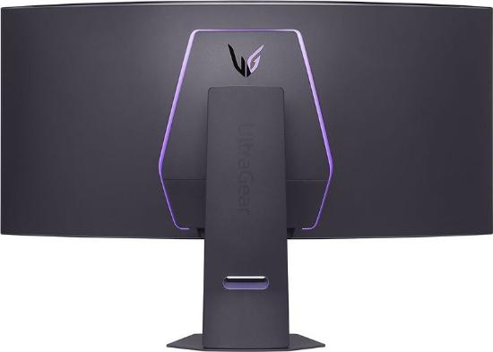 Gaming monitor 44.5" LG 45GX950A-B, 5K 21:9, OLED, 330Hz, 1ms, 1300cd/m2, G-Sync, FreeSync, zakrivljeni, zvučnici, crni