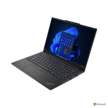 Prenosnik LENOVO ThinkPad E14 21M7002KSC / Core Ultra 5 125U, 16 GB RAM, 512 GB SSD, Intel HD Graphics, 14" WUXGA IPS zaslon, Windows 11 Pro, črne barve