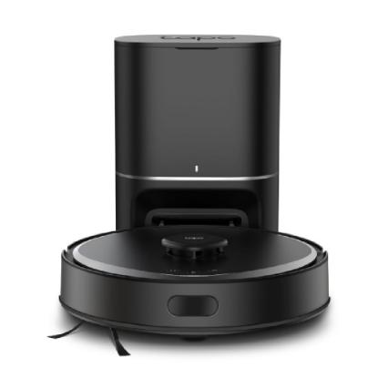 Robotski usisavač TP-LINK Tapo RV30 Max Plus, sa bazom za samopražnjenje, crni