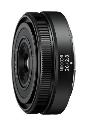 Objektiv NIKON Z 26mm f/2.8