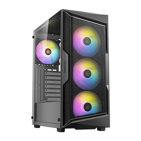 Ohišje ANTEC AX61 Elite, okno, MIDI, ATX, črno