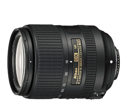 Objektiv za digitalni fotoaparat NIKON AF-S DX 18–300mm f/3.5–6.3G ED VR