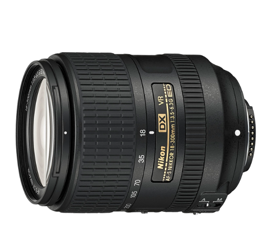 Objektiv za digitalni fotoaparat NIKON AF-S DX 18–300mm f/3.5–6.3G ED VR