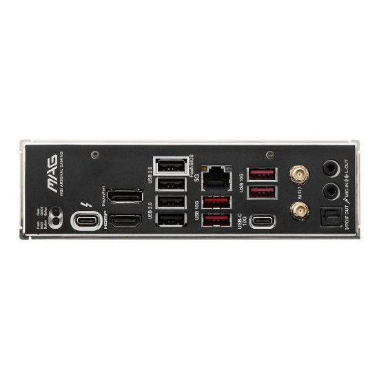 Matična plošča MSI MAG B860 TOMAHAWK WIFI, INTEL B860, DDR5, ATX, s. 1851