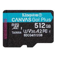 Memorijska kartica KINGSTON Canvas Go Plus  SDCG4/512GBSP, Micro SDXC, 512GB, Class 10