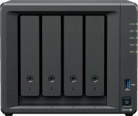 SYNOLOGY DS423+ DiskStation 4-bay NAS server, 2.5"/3.5" HDD/SSD, Wake on LAN/WAN, 2GB, G-LAN, 2x USB 3.2