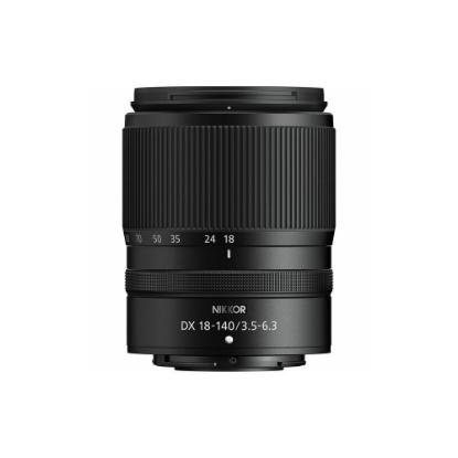 Digitalni fotoaparat NIKON Z50 Nikon Z50 + Z DX 18-140mm f/3.5-6.3 VR, 20,9 MP, DX CMOS senzor, 4K Ultra HD, crni