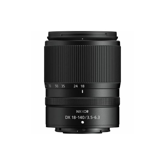 Digitalni fotoaparat NIKON Z50 Nikon Z50 + Z DX 18-140mm f/3.5-6.3 VR, 20,9 MP, DX CMOS senzor, 4K Ultra HD, crni