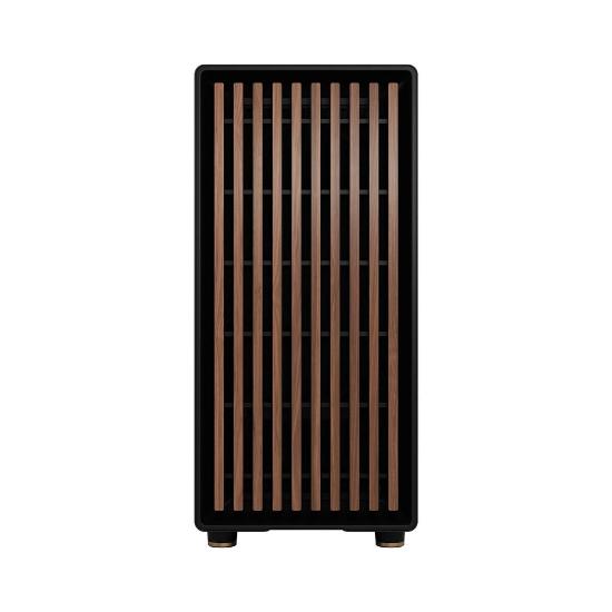 Kućište FRACTAL DESIGN North TG Dark, ATX, crno, bez napajanja